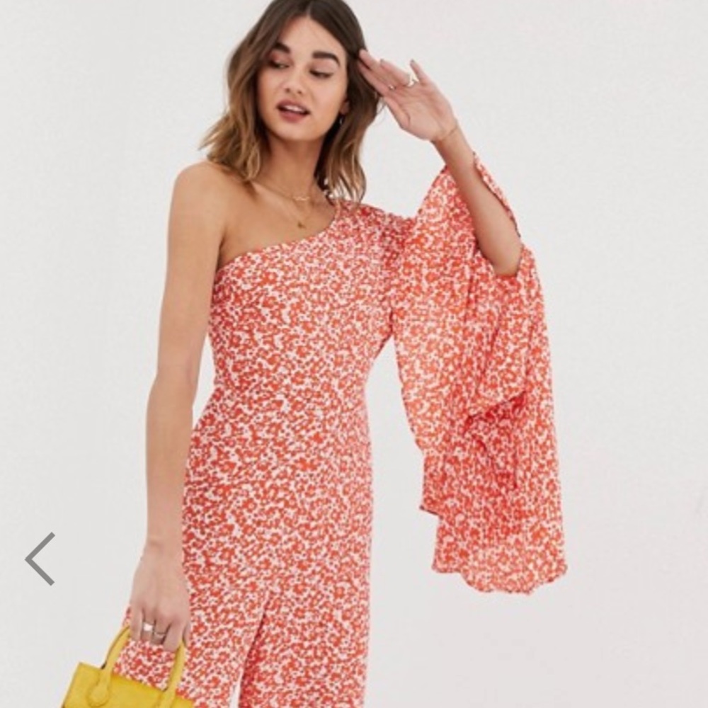 ASOS / Lost Link Asymmetric Jumpsuit